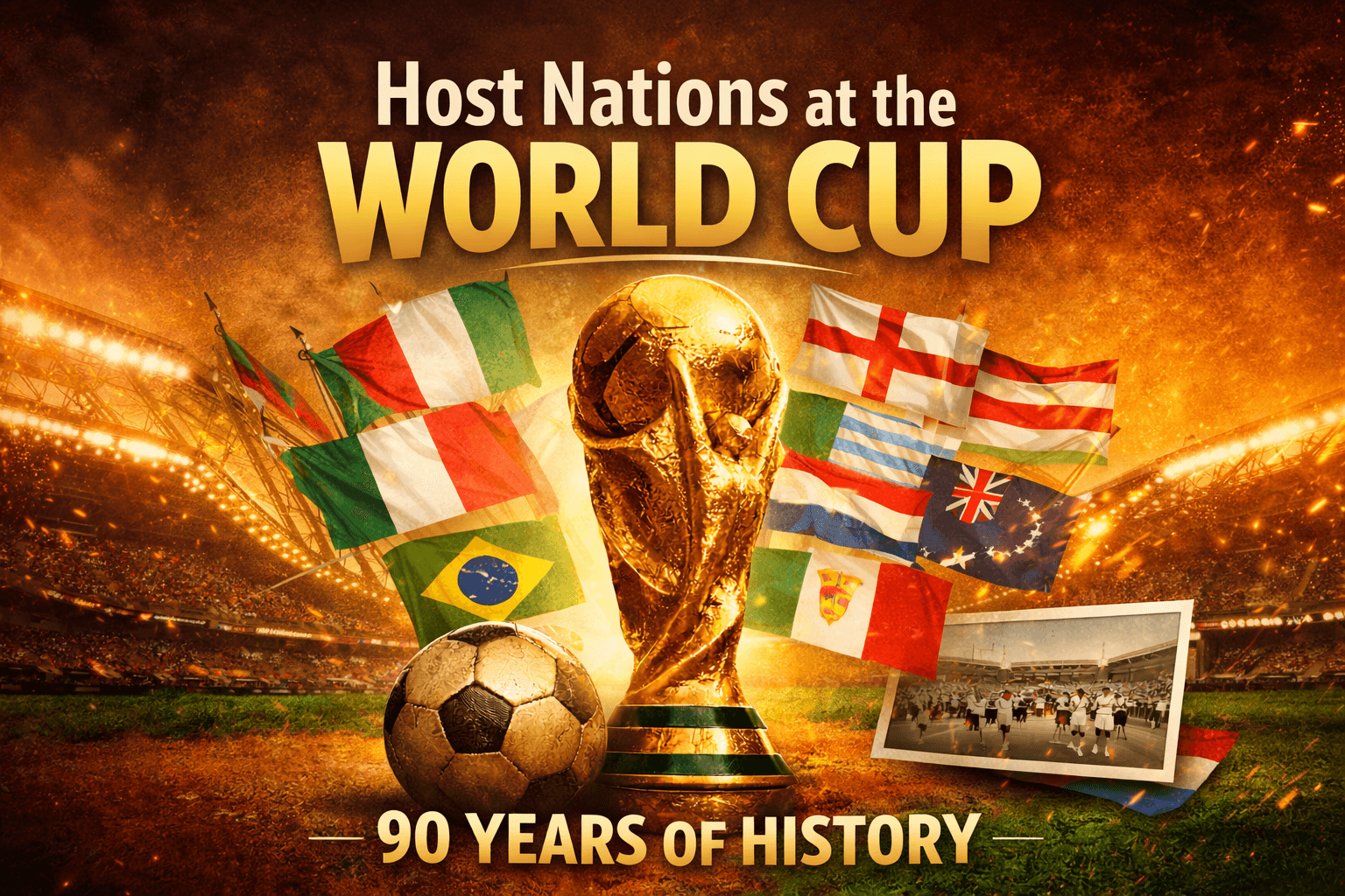 How Host Nations Perform at the World Cup: A 90-Year Analysis