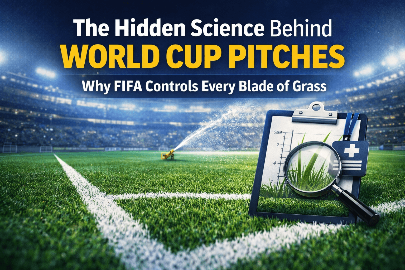 The Hidden Science Behind World Cup Pitches