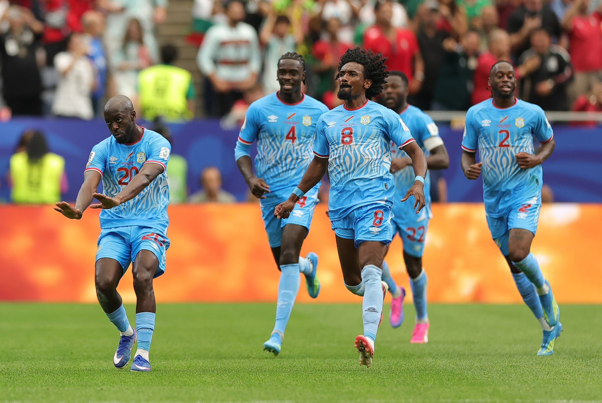 Portugal Had the Ball. DR Congo Had the Moment