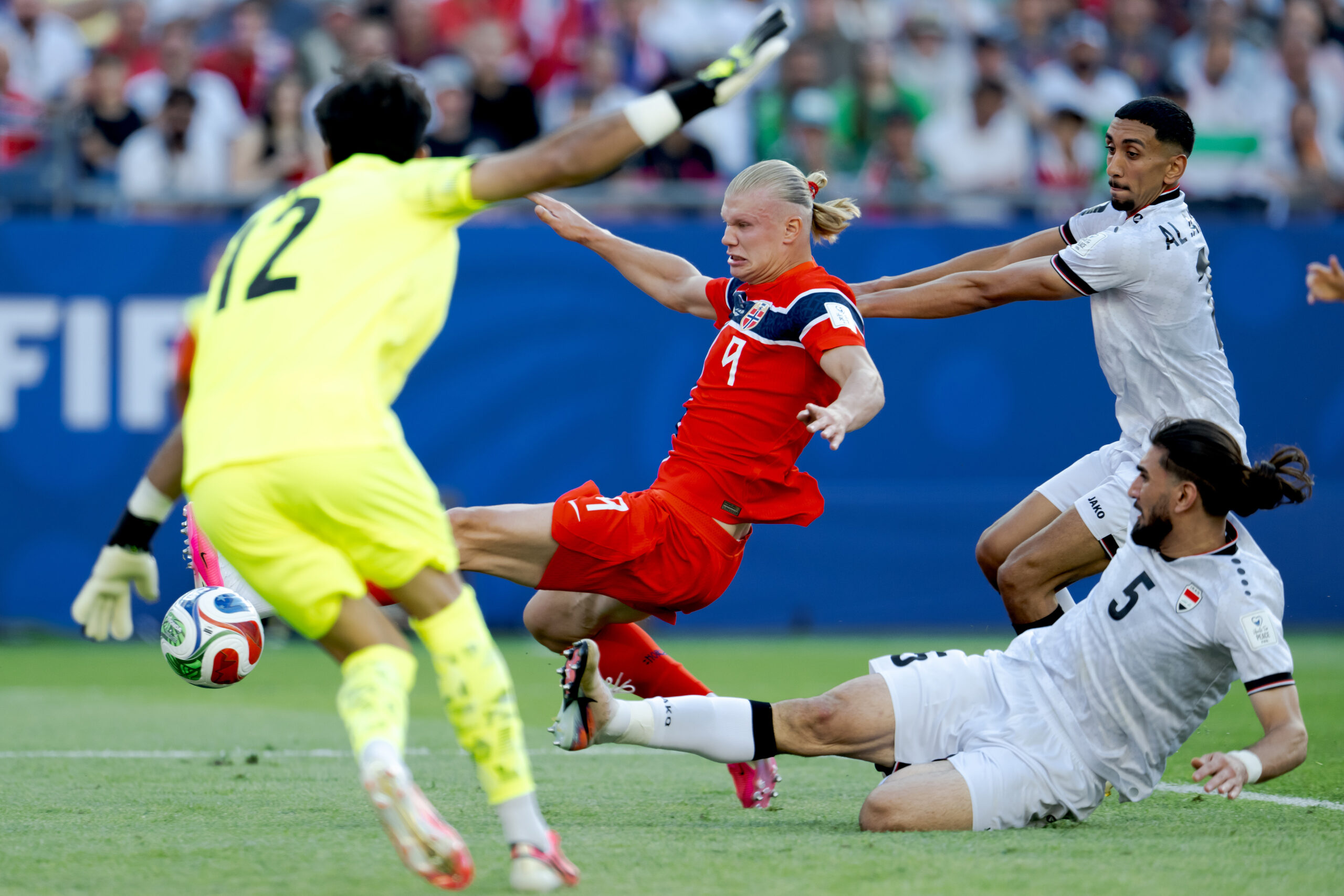 Haaland Scores Twice on World Cup Debut as Norway’s 28-Year Wait Ends in Style