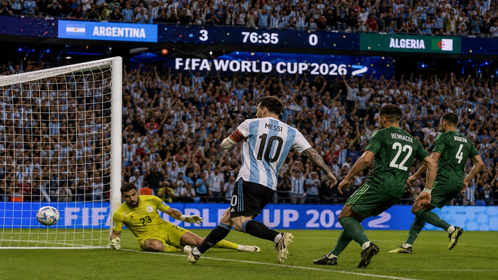 From “Messi Who?” to Immortality Again: The Journey from Saudi Arabia’s Shock to a 2026 World Cup Hat-Trick