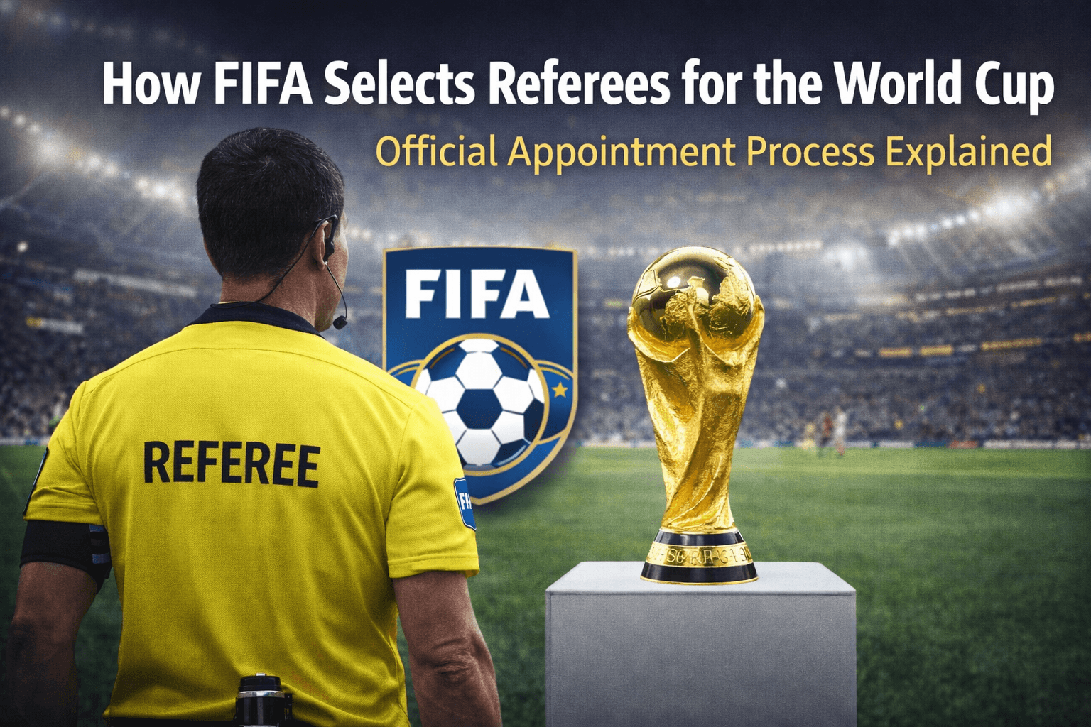 How FIFA Selects Referees for the World Cup: The Official Appointment and Evaluation Process