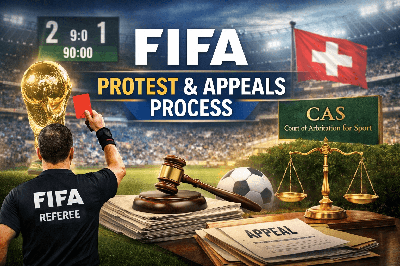 How FIFA Handles Match Protests and Appeals at the World Cup